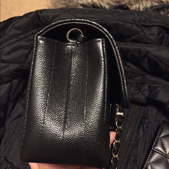 ***SOLD*** CHANEL Chevron Mini Rectangular in SHW - Picture 6 of 8